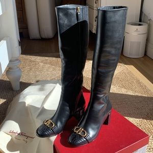 Salvatore FERRAGAMO  New Boots